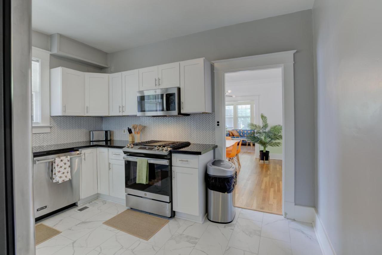 Spacious Bungalow With 6 Beds, Games, And Fire Pit - Close To Beale Street, Bbq, Graceland, & Liberty Bowl Memphis Exterior photo