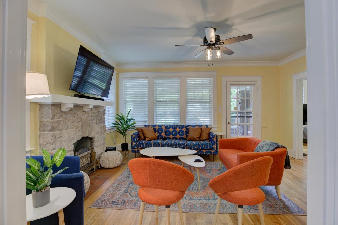 Spacious Bungalow With 6 Beds, Games, And Fire Pit - Close To Beale Street, Bbq, Graceland, & Liberty Bowl Memphis Exterior photo