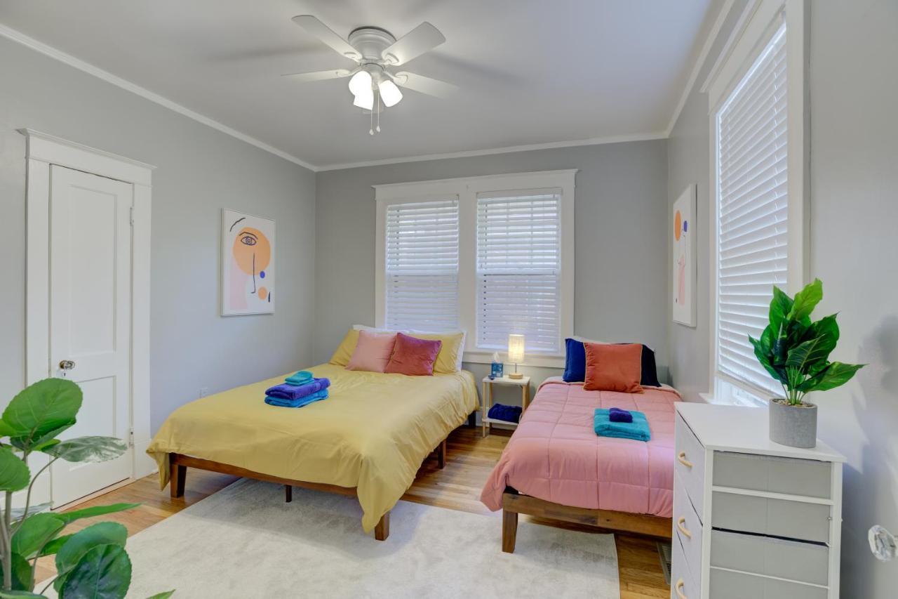 Spacious Bungalow With 6 Beds, Games, And Fire Pit - Close To Beale Street, Bbq, Graceland, & Liberty Bowl Memphis Exterior photo