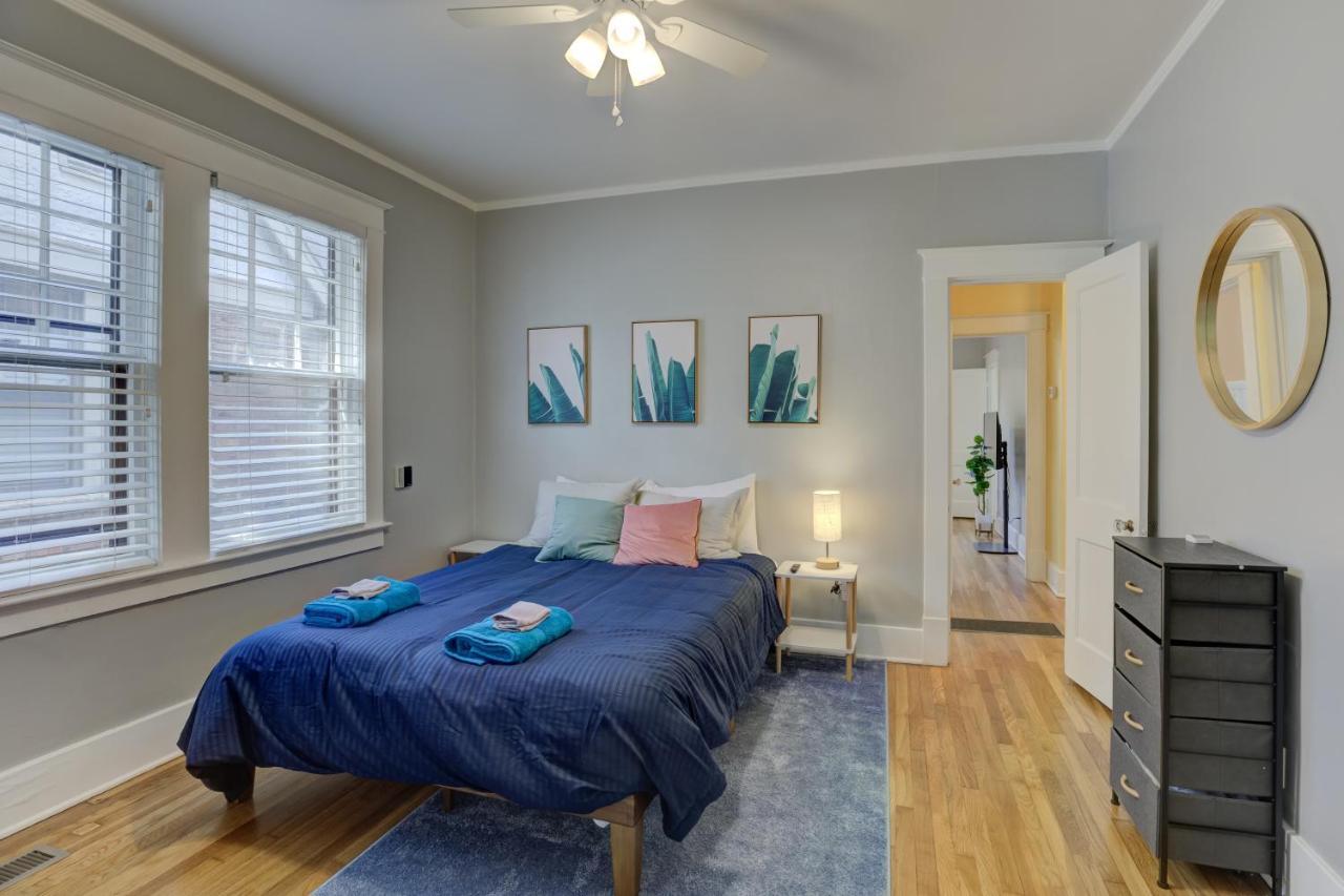Spacious Bungalow With 6 Beds, Games, And Fire Pit - Close To Beale Street, Bbq, Graceland, & Liberty Bowl Memphis Exterior photo