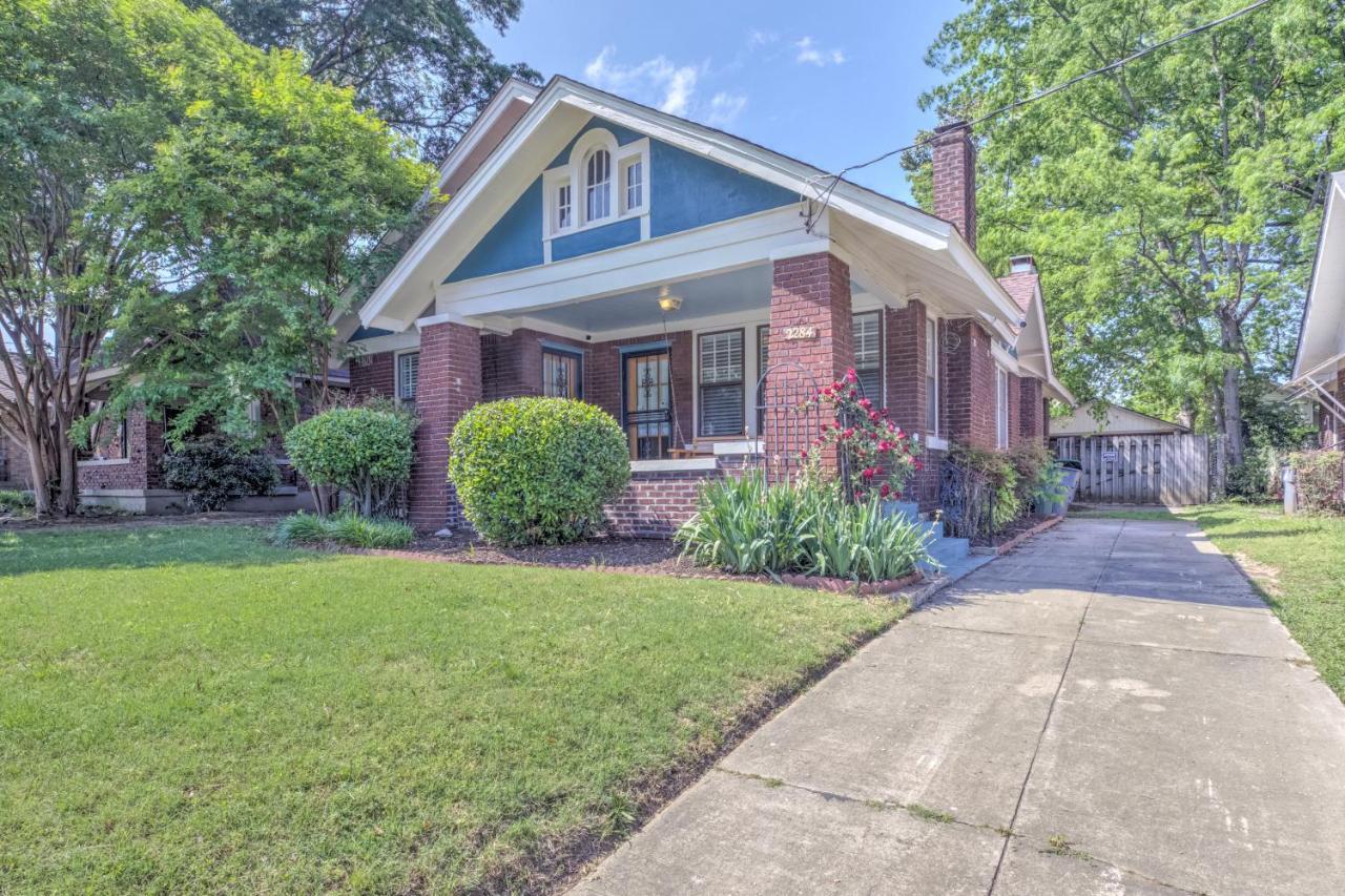 Spacious Bungalow With 6 Beds, Games, And Fire Pit - Close To Beale Street, Bbq, Graceland, & Liberty Bowl Memphis Exterior photo